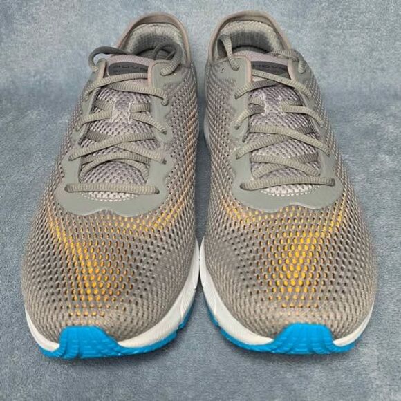 Under Armour HOVR Sonic 4 Running Shoes Men\'s Size 14 Grey Blue Orange main image 4